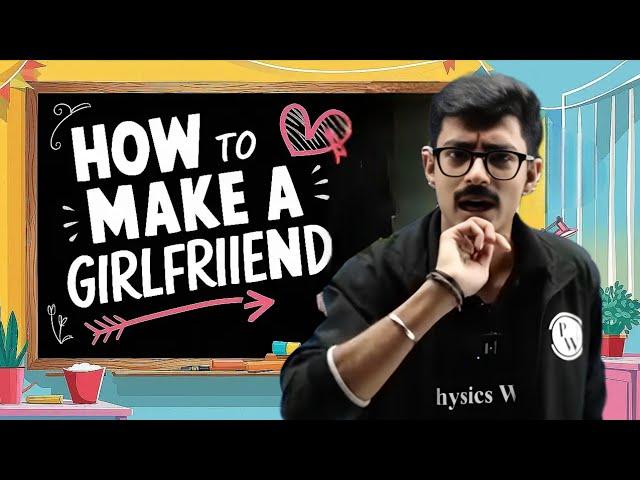 Sunil Sir First Love Story🫣 In Live Class | How to Impress a Girl | PW Addict