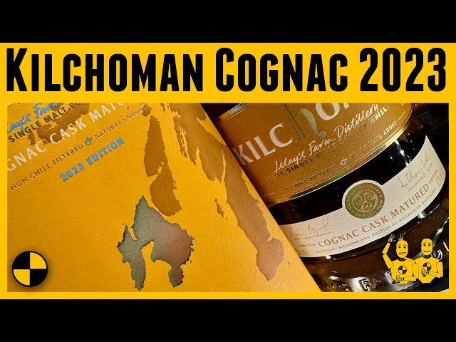 Kilchoman Cognac Finish Islay Scotch 2023