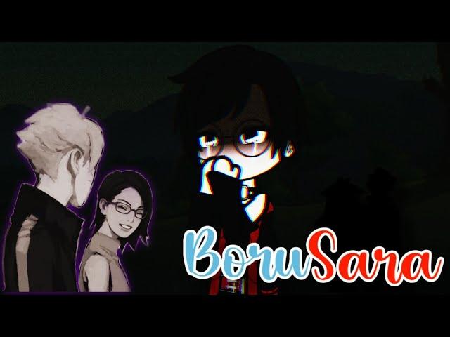 She misses his smile/Boruto&Sarada|Sad||Gacha