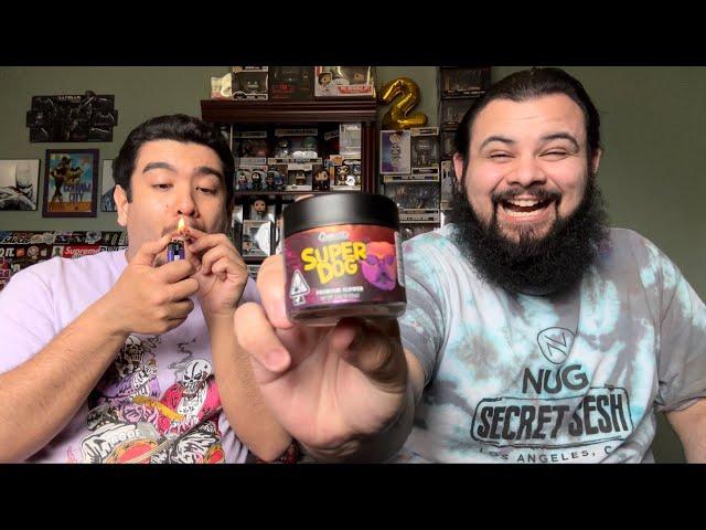 IS EXOTIC FLOWER WORTH IT? CONNECTED “SUPER DOG” REVIEW & REACTION!