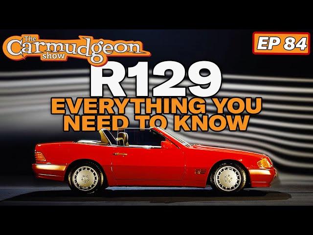 The R129 Mercedes SL is Bargain Perfection  — Carmudgeon Show Jason Cammisa & Derek of ISSIMI Ep 84