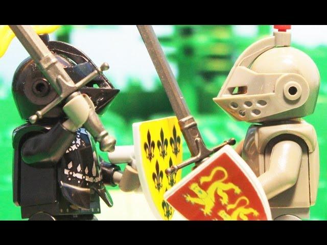 1346 Lego Castle Sword Fight
