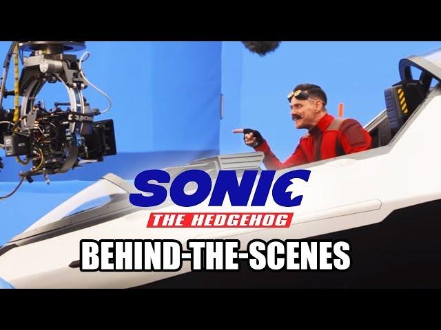 The Making of SONIC THE HEDGEHOG - Behind-the-Scenes - Jim Carrey, Ben Schwartz, James Marsden