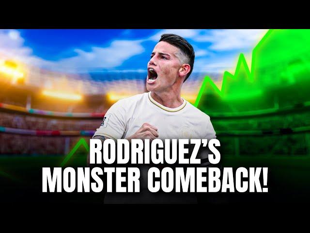 The Incredible Comeback of James Rodriguez!