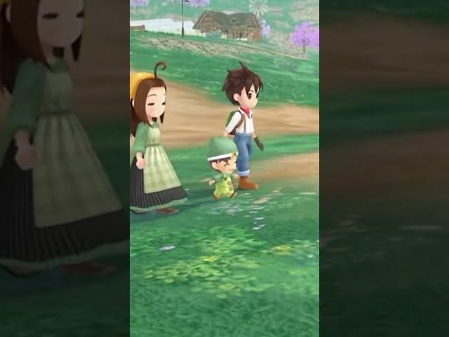 The Dark Truth To Story Of Seasons | Nintendo Direct #shorts