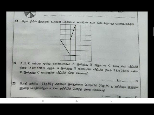 Grade 5 Scholarship 2022  Part 2 Questions and Answers By Teacher P.Ambigaibagan.