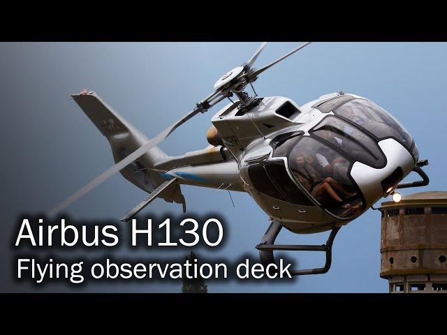 Airbus H130 - tourist exemplar