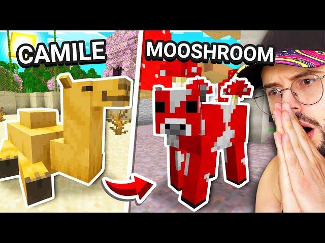 Am facut CEA MAI MARE GRADINA ZOO de pe Minecraft!