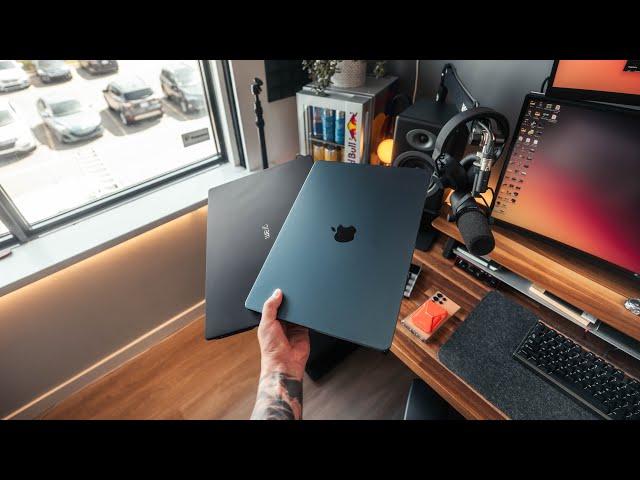 Replacing Macbook Air with a Windows Laptop in 2024! (Programming, Daily Use + More)