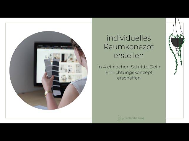 Gestalte Dir Dein individuelles Raumkonzept in nur 4 Schritten I Marie Mandt