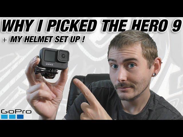 Why I picked the GoPro Hero 9! + Helmet set up!