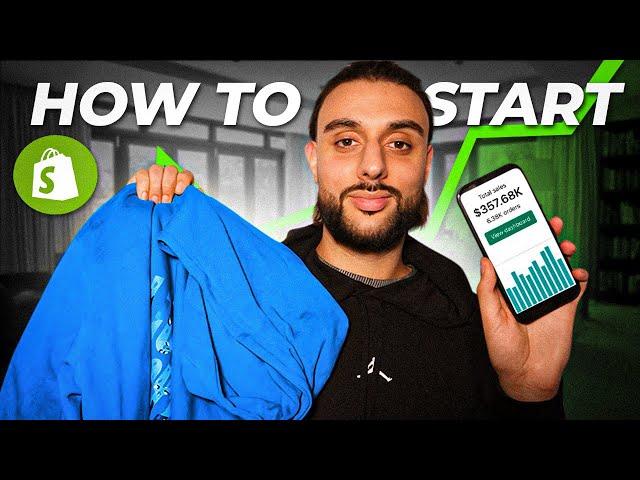 Easiest Way To Start A Clothing Brand In 2023 With Shopify