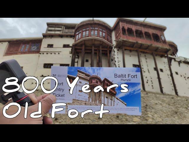 Baltit Fort Karimabad Hunza | 800 Years Old Fort | Qila Baltit