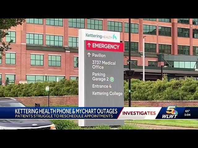 Impacts continue for patients days after cyberattack at Kettering Health