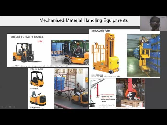 Lecture 14 Logistics Material Handling