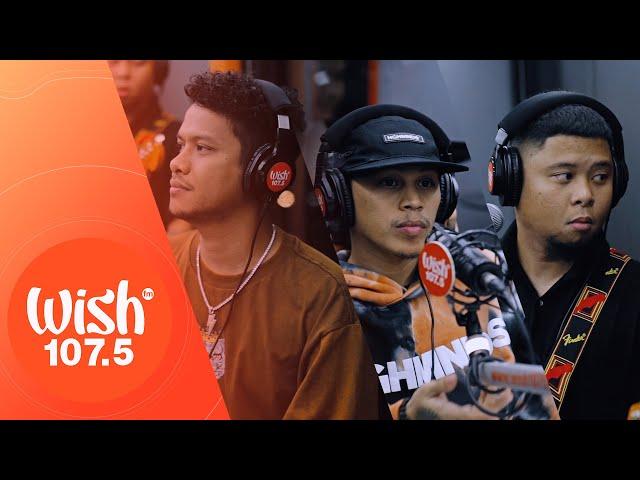 CLR, Awi Columna, and Yow perform "Walang Wakas" LIVE on Wish 107.5 Bus