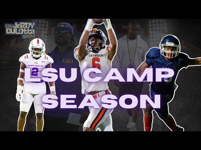 BRIAN KELLY AND LSU USING CAMPS TO RECRUIT LOUISIANA