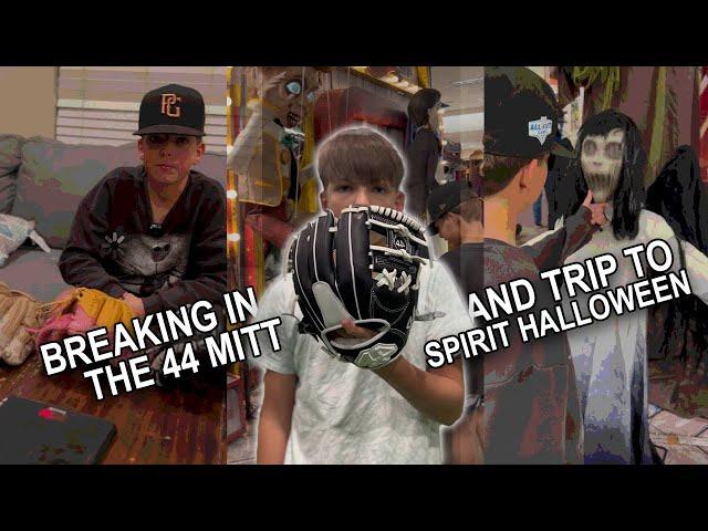 Breaking in a New 44 Mitt, Trip to Spirit Halloween - A Day in the Life. Episode 4