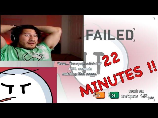Markiplier REACTS to Walkthrough FAIL in Completing The Mission | The Henry Stickmin Collection