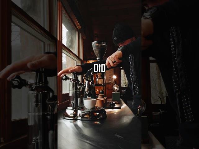 The La Pavoni Stradivari test drive!