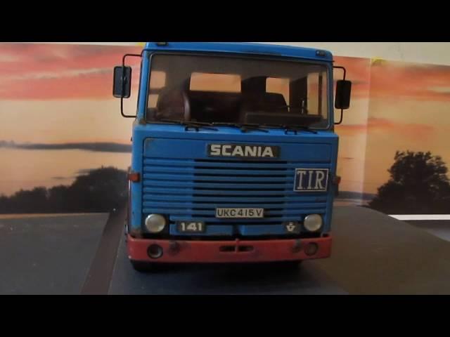 Scania 141 V8 1/24th scale Heller .....