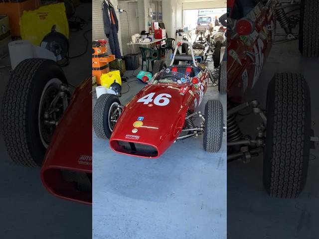 Formel Junior racing cars at Hockenheim Historic, Jim Clark Revival