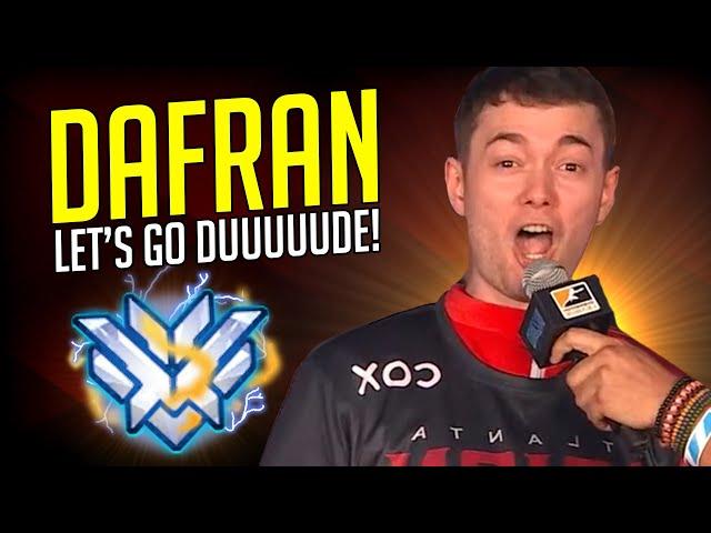 "DAFRAN" THE HUMAN AIMBOT - Overwatch Facts & Highlights (Short esports biography)