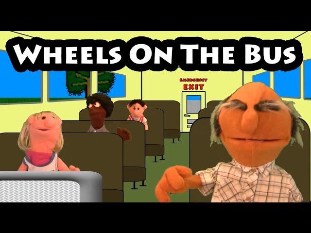 Vids4kids.tv - The Wheels On The Bus (Timmy Style)