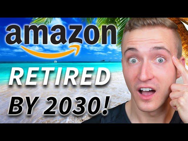 Retire on AMAZON Stock by 2030 – How Many Shares??