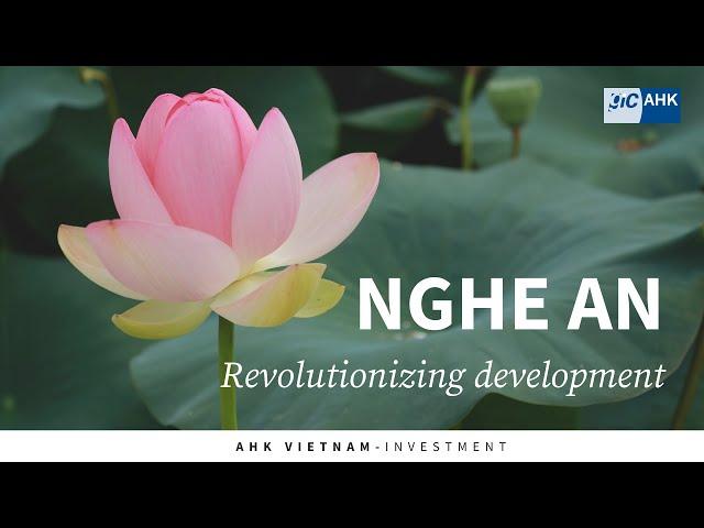 NGHE AN - REVOLUTIONIZING DEVELOPMENT