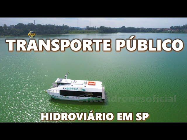 AQUÁTICO SP TRANSPORTE AQUÁTICO VAI TRANSPORTAR MAIS DE 10MIL PASSAGEIROS DIA E FICA PRONTO EM MARÇO