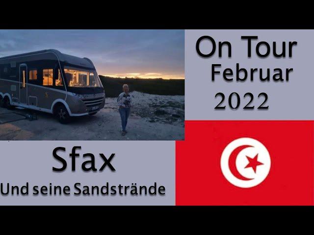 078 Sfax und seine weißen Sandstrände Richtung Norden.