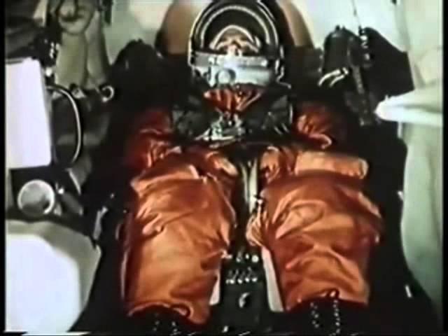 Yuri Gagarin - The first flight in the space