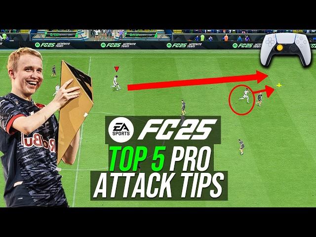 5 PRO TIPS TO WIN MORE GAMES & INSTANTLY IMPROVE (TUTORIAL) - EA FC 25