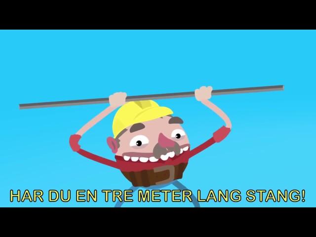 Tre meter lang sang (earrape)