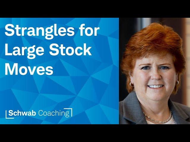 Trading Long Strangles When Anticipating a Big Move Over Earnings | Long Options