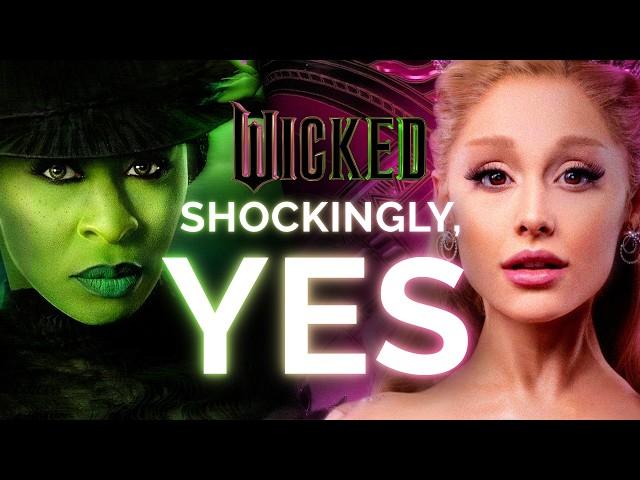 um, is Wicked REALLY worth the hype?