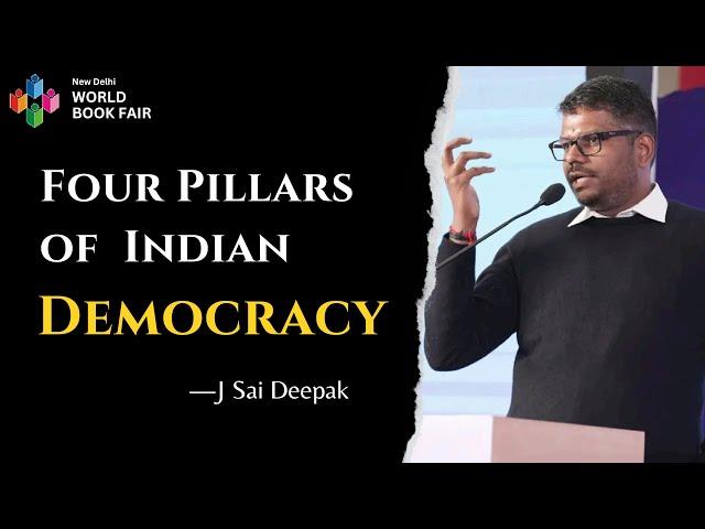 J Sai Deepak | four pillars of Indian democracy | speech | Q&A