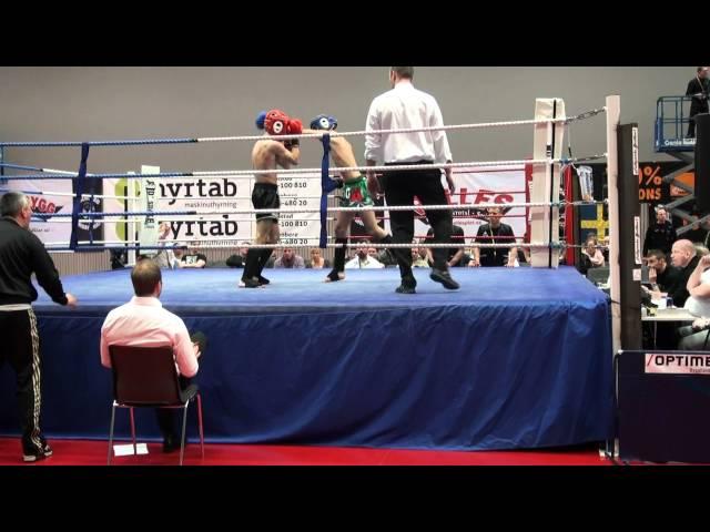 SM 2012 Hamza Bougmza vs Mathias Jonsson Åttondelsfinal -57 kg Rond 2