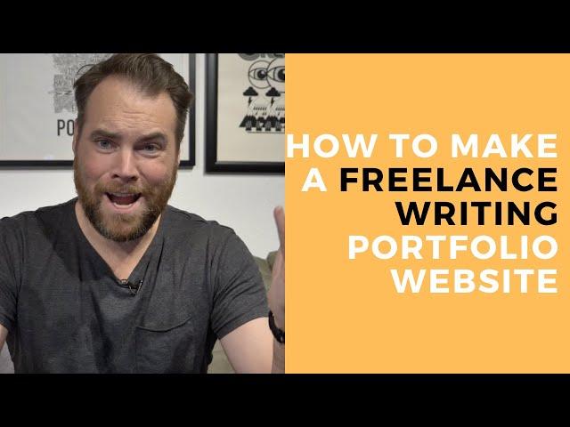 How to Create Your Freelance Writing Portfolio Website | Location Rebel