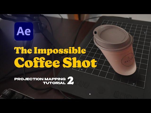Create the IMPOSSIBLE COFFEE SHOT (Zach King inspired) | After Effects Tutorial