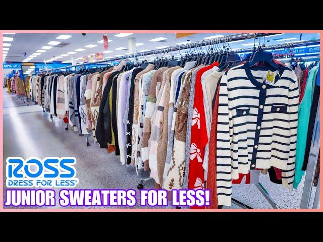ROSS DRESS FOR LESS *NEW SWEATERS FOR LESS‼️ROSS NEW ARRIVAL FINDS  | ROSS SHOP WITH ME