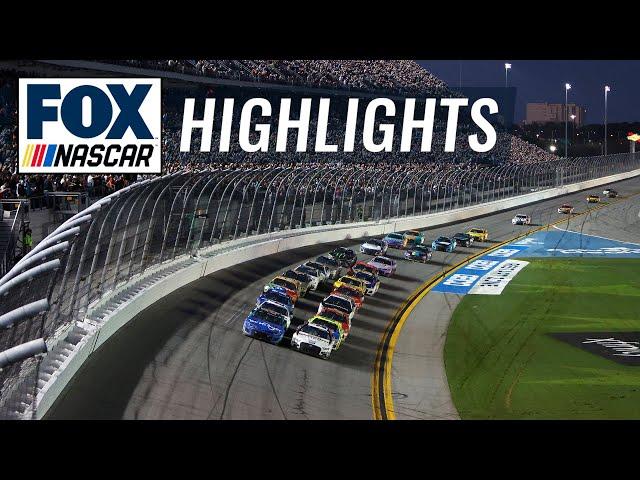 Daytona 500 Highlights: Burton flips, Cindric holds off Blaney | NASCAR ON FOX HIGHLIGHTS