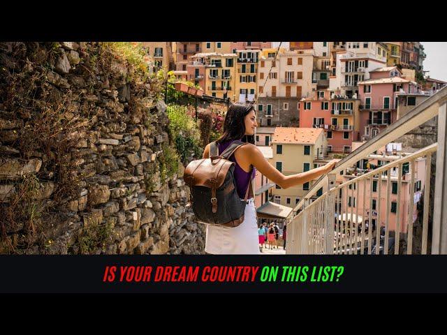 Top 10 Unexpected Countries People Regret Moving to in 2024