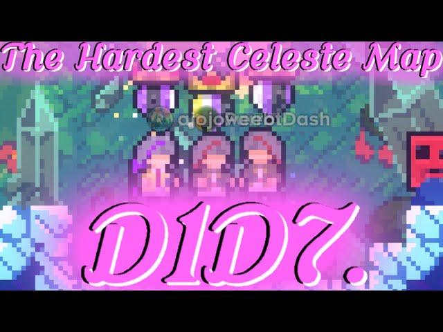 D1D7 Clear - The Hardest Celeste Map