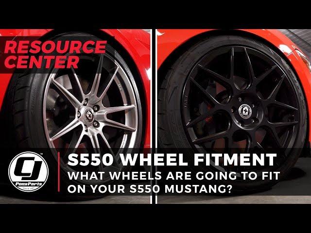 S550 Mustang wheel fitment options | Finding the perfect wheel setup for function and form