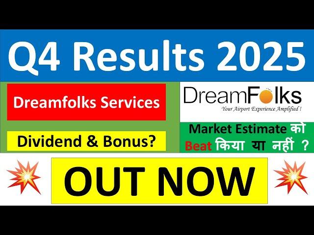 DREAMFOLKS SERVICES Q4 results 2025 | DREAMFOLKS results today | DREAMFOLKS SERVICES Share News