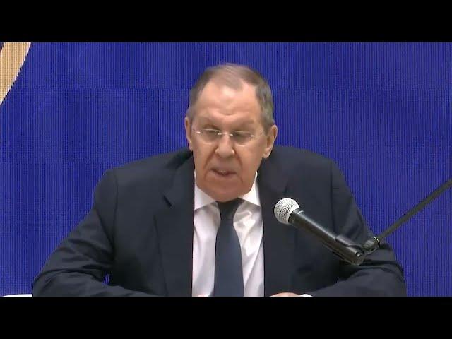 Выступление  и ответы на вопросы С.Лаврова на заседании Дипломатического клуба, 15 мая 2025 года