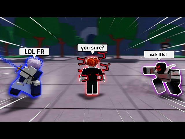 Acting AFK while Having DEATH COUNTER Active in The Strongest Battlegrounds | ROBLOX