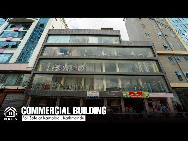 Commercial Building For Sale In Kamaladi Kathmandu #forsale #commercial #primelocation